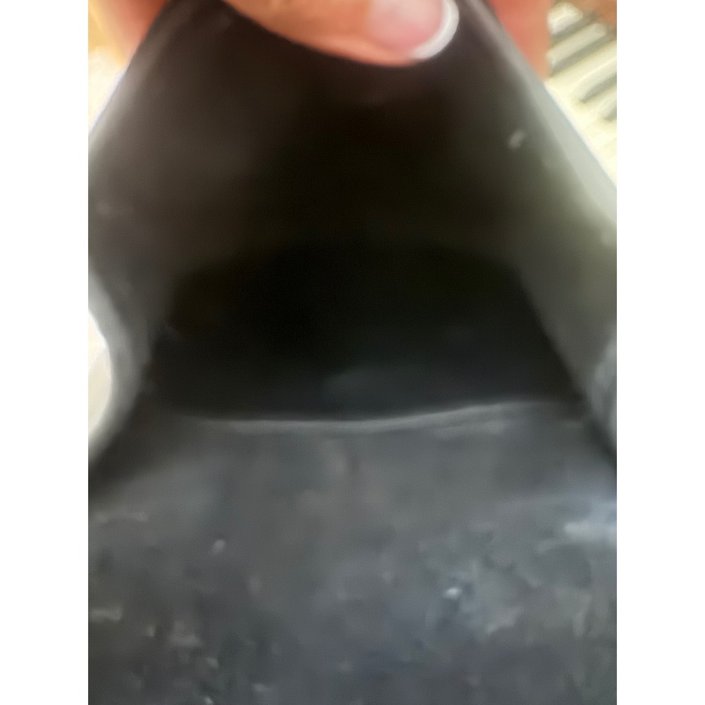 Vintage Coach 9973 Black Leather Turnlock Mini Crossbody Bag USA - Picture 4 of 8